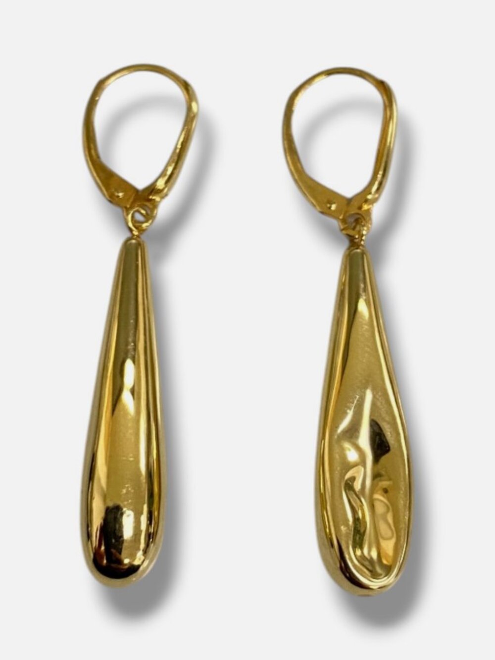 Saks Fifth Avenue Women's 14K Yellow Gold Eggplant Drop Earrings